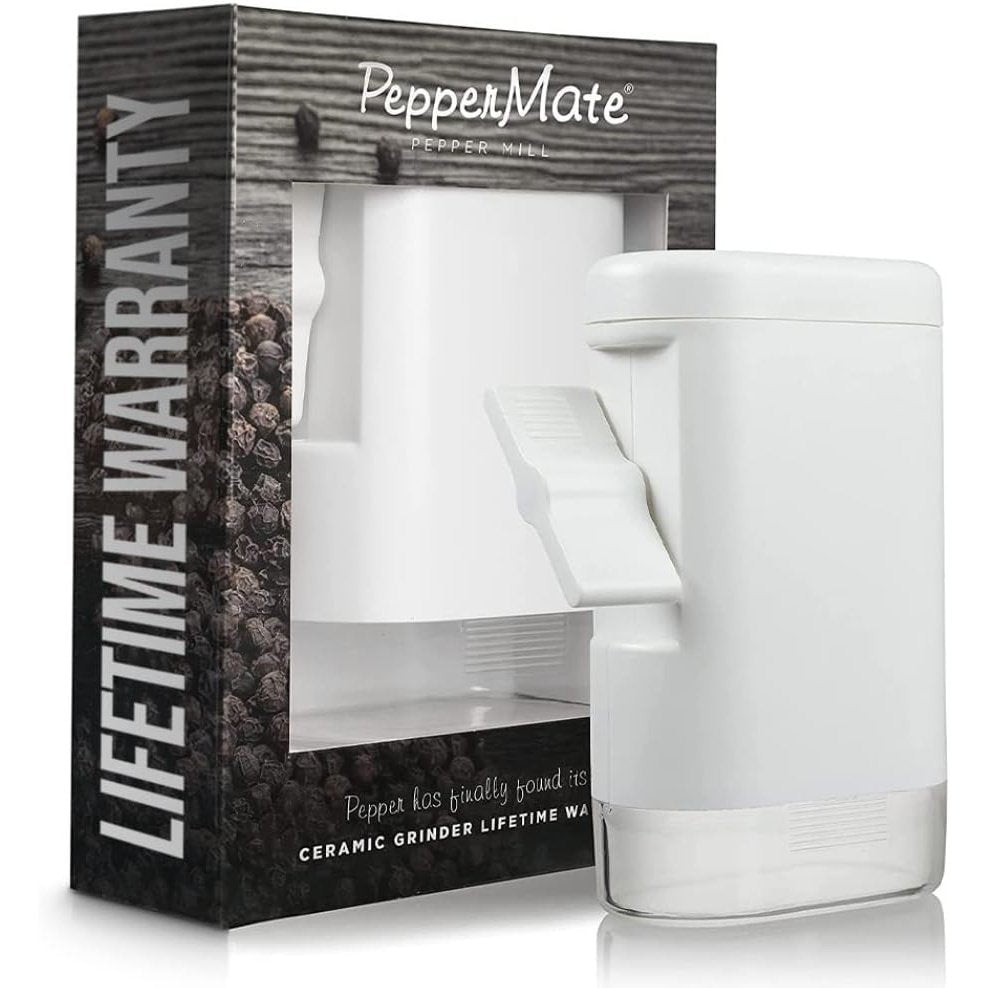 Peppermate Traditional Peppermill Fresh Pepper Grinder
