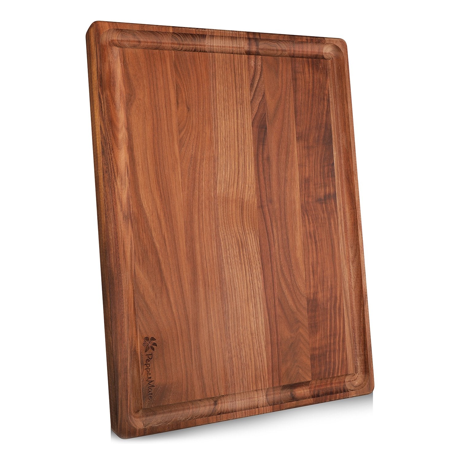 Preconditioned Walnut Kitchen Cutting Board – 20 x 15 x 1.25 in