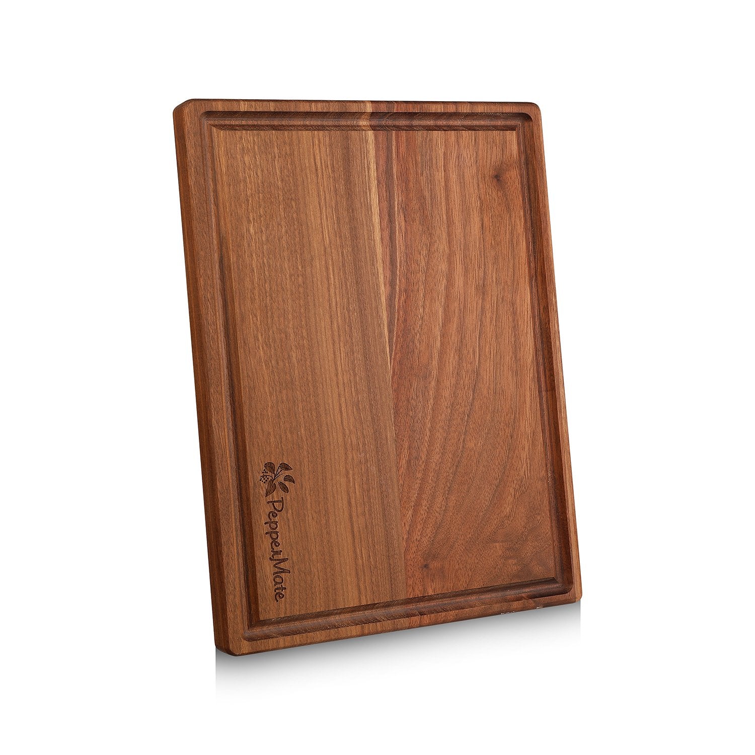 Walnut HardWood Cutting Board small 8x12x0.75