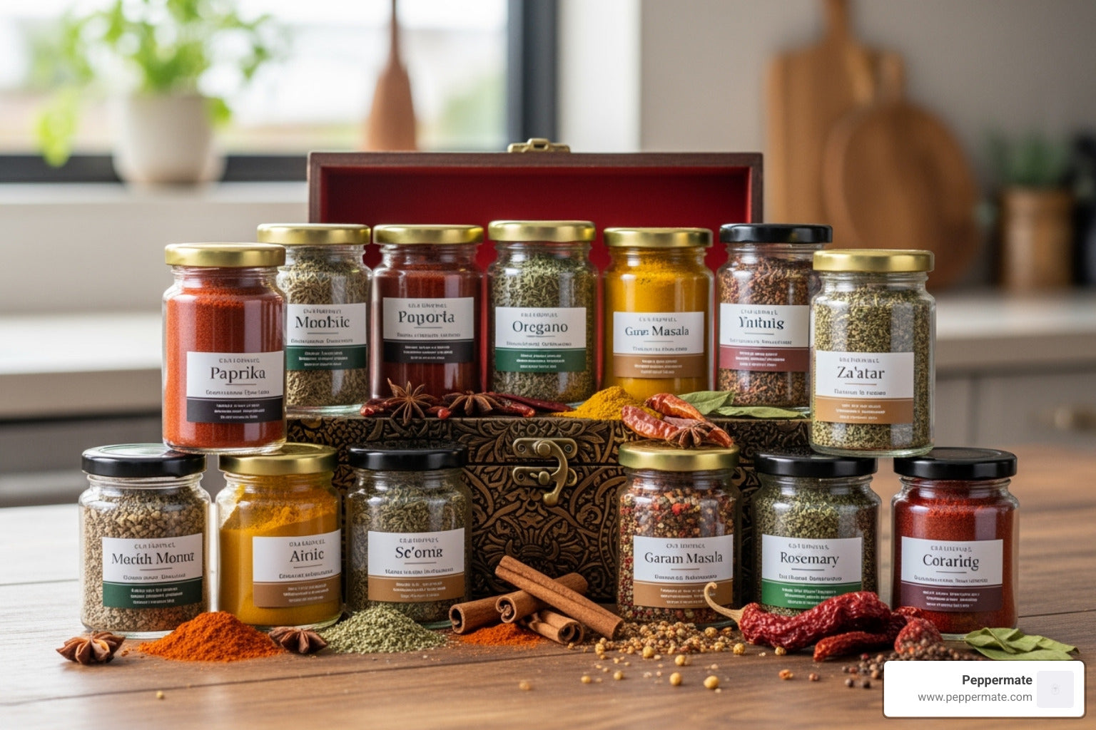 Spice Kit The Ultimate Gourmet Spices Gift Set Guide