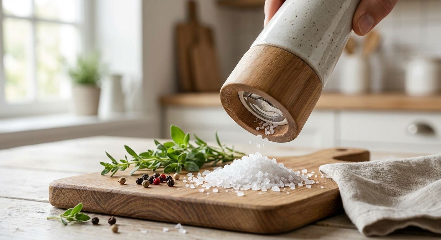 Best salt grinder for everyday cooking