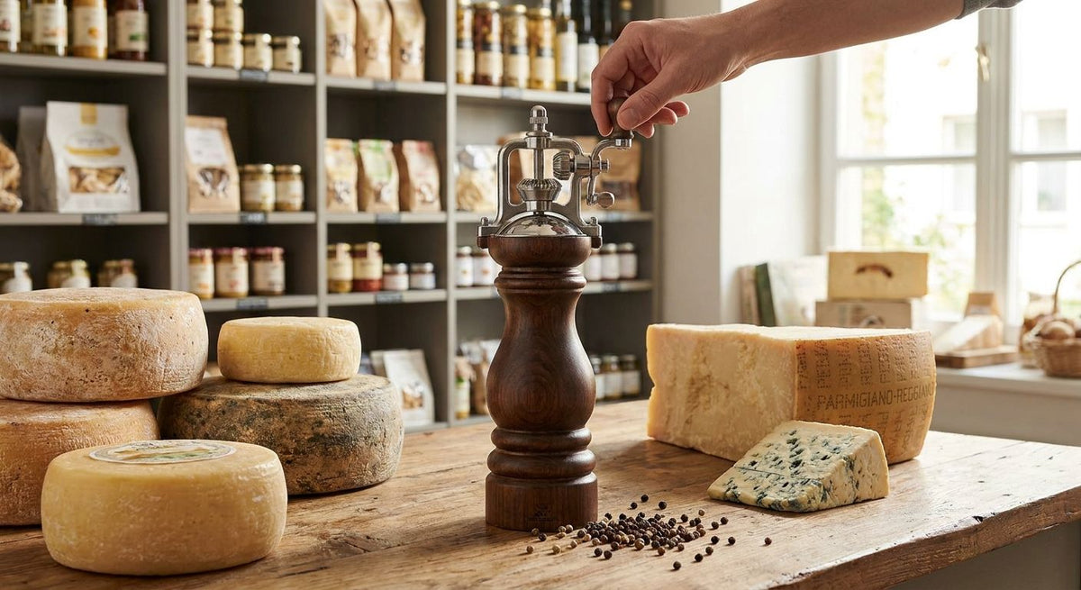 Best pepper mill for cheese shops and specialty grocers
