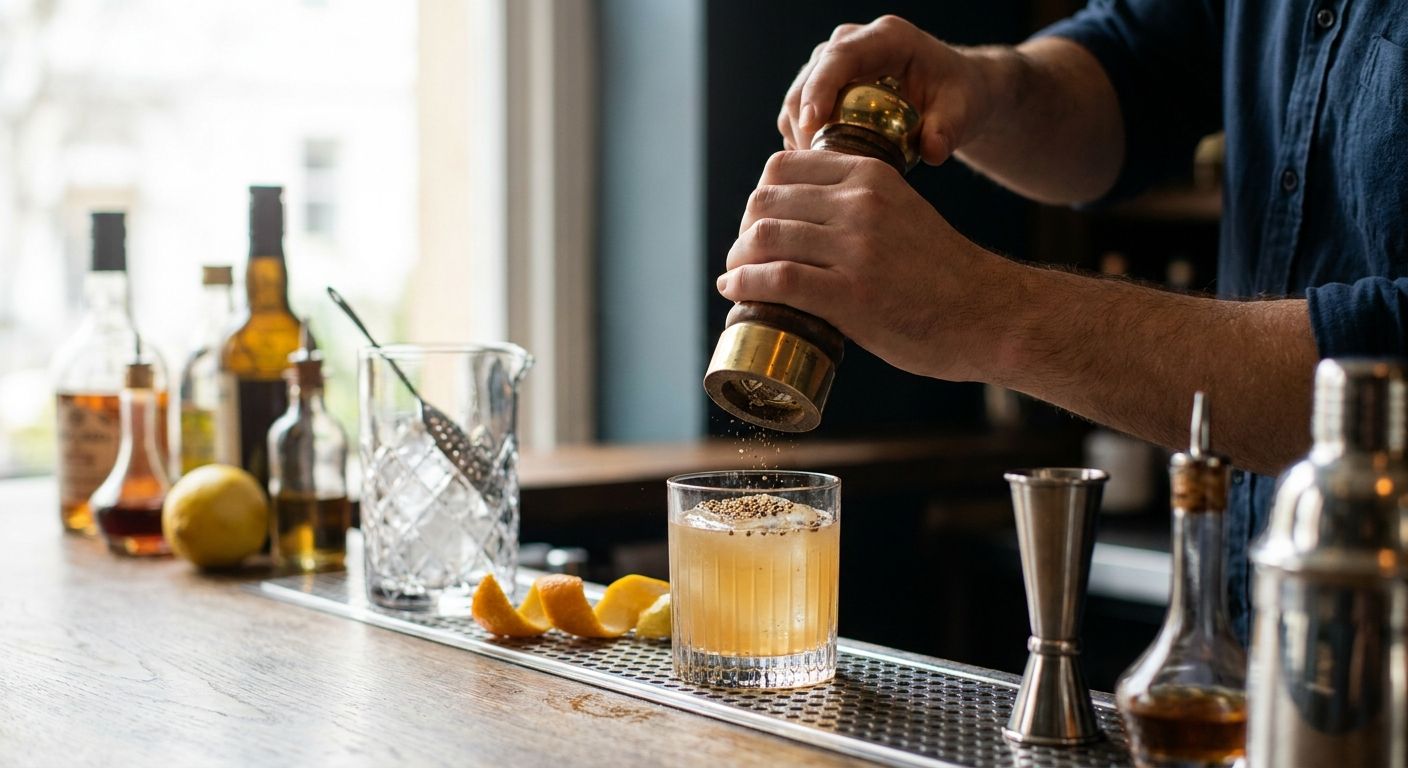 Best pepper mill for bartenders and craft cocktail bars