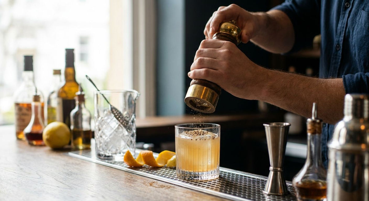 Best pepper mill for bartenders and craft cocktail bars