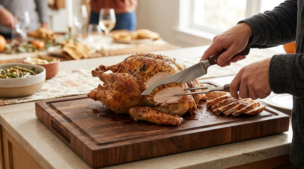 Best cutting board for holiday turkey carving