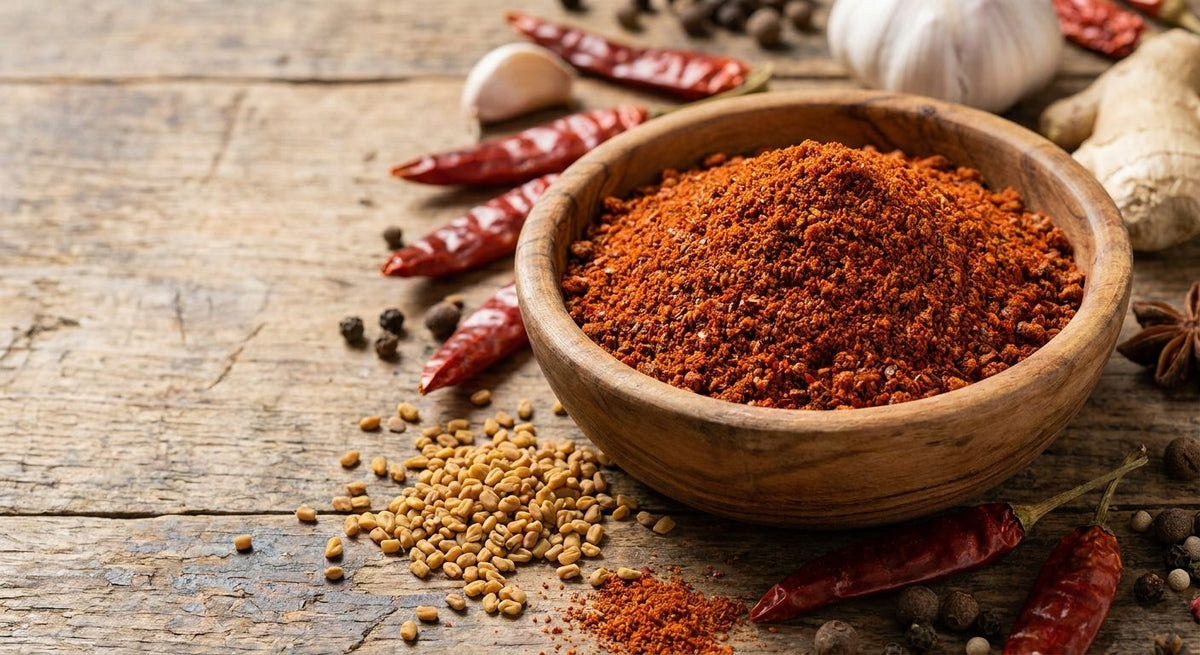 Berbere spice blend for Ethiopian-inspired dishes