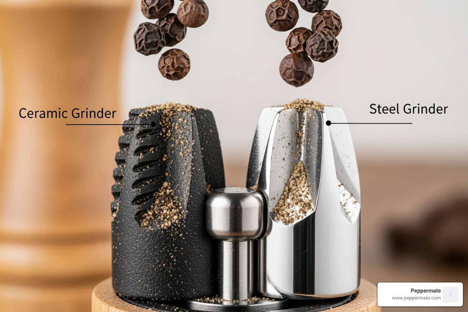 Pepper Mill Showdown - Ceramic or Steel, What's the Real Deal?