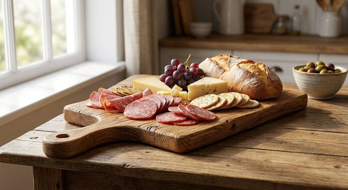 Best cutting board for bread and charcuterie serving