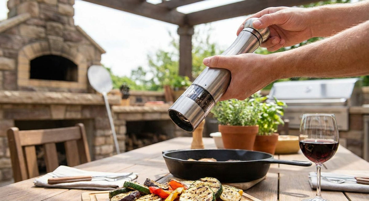 Best pepper mill for outdoor kitchens and patio dining
