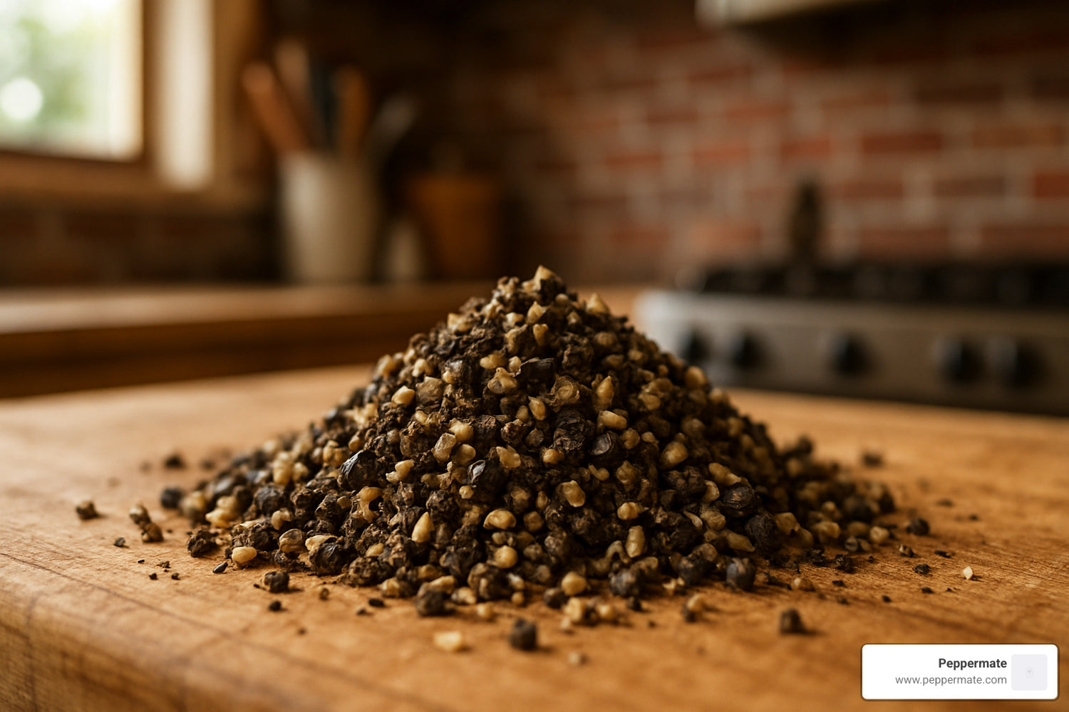 Butcher Grind Black Pepper 101: Coarse, Bold, and Delicious