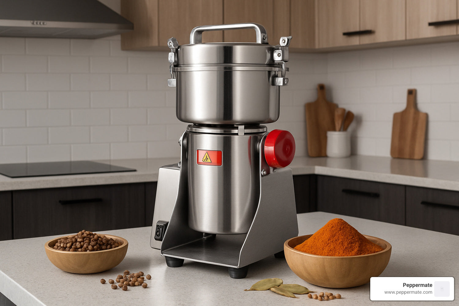 Large Capacity Spice Grinders for Serious Culinary Ventures