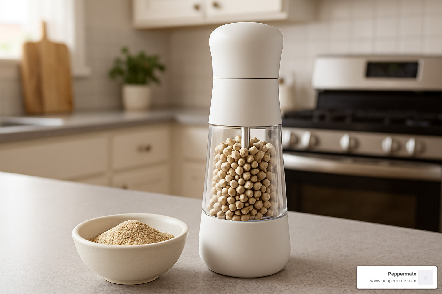 Spice Up Your Life with These White Peppercorn Grinders