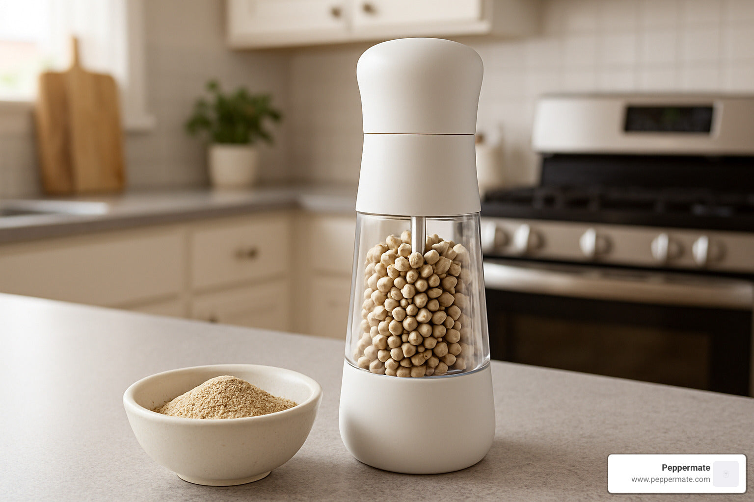 Spice Up Your Life with These White Peppercorn Grinders