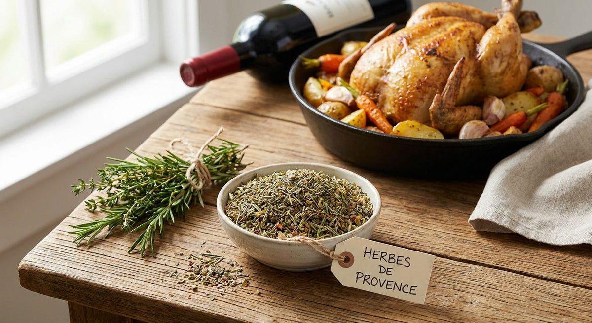 Herbes de Provence for French-inspired roasts