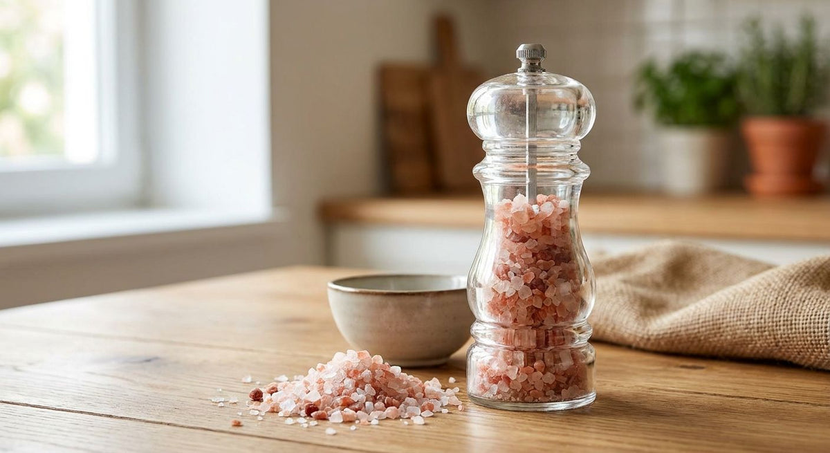 Pink Himalayan salt for your salt mill