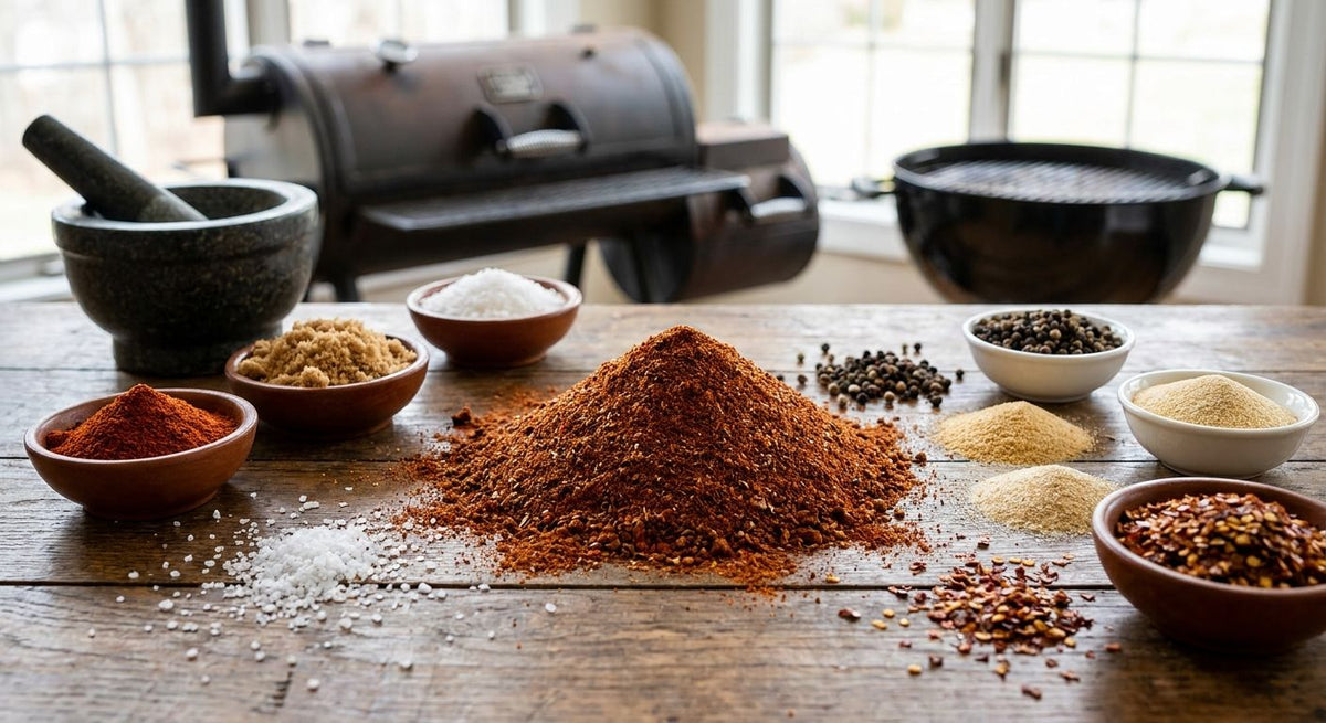 American BBQ spice blend for smokers and grills