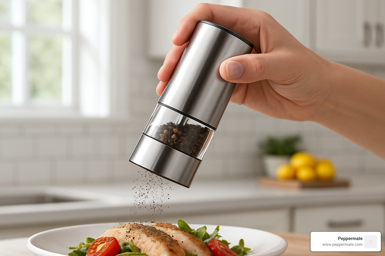 Millennial Mills: Adjustable Pepper Mills That Spice Up Your Life