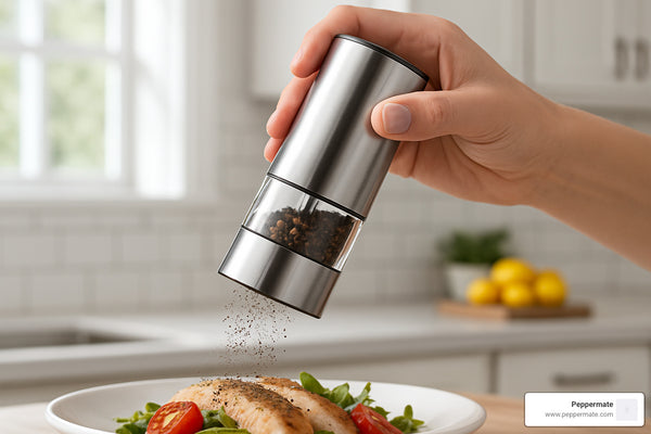Millennial Mills: Adjustable Pepper Mills That Spice Up Your Life