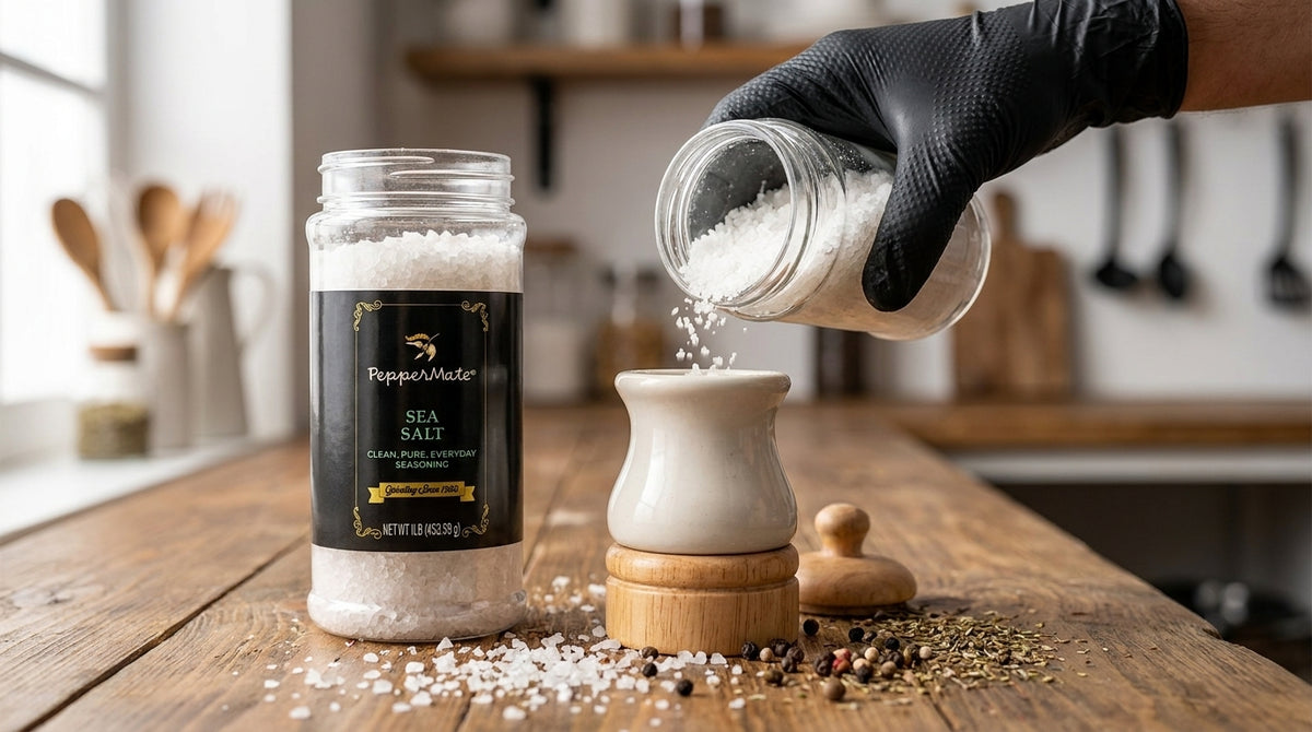 Best salt for grinding: how to pick the right one