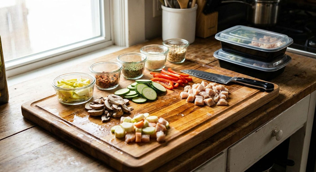 Best cutting board for meal prepping and portioning