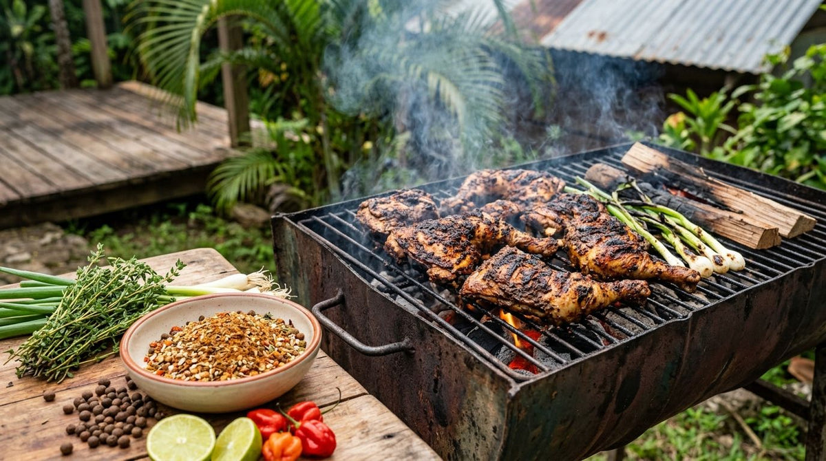Jamaican jerk seasoning for grilling and jerk chicken