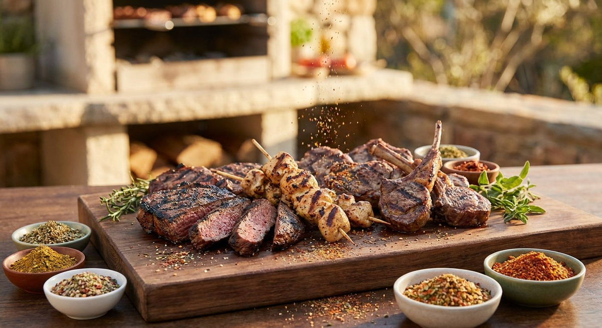 How to pair spice blends with grilled meats