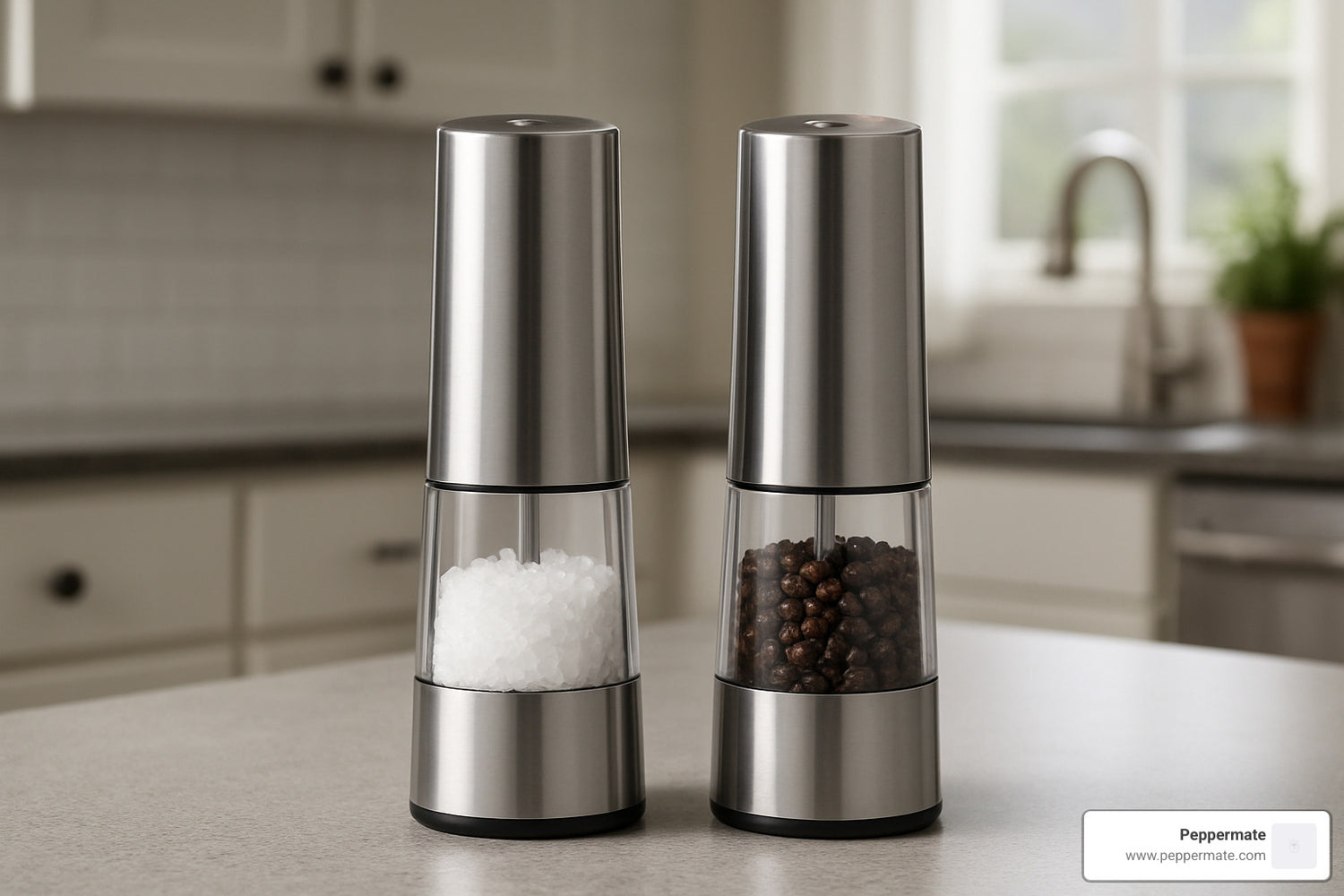 Battery-Powered Flavor Boosters: The Best Electric Salt and Pepper Grinders