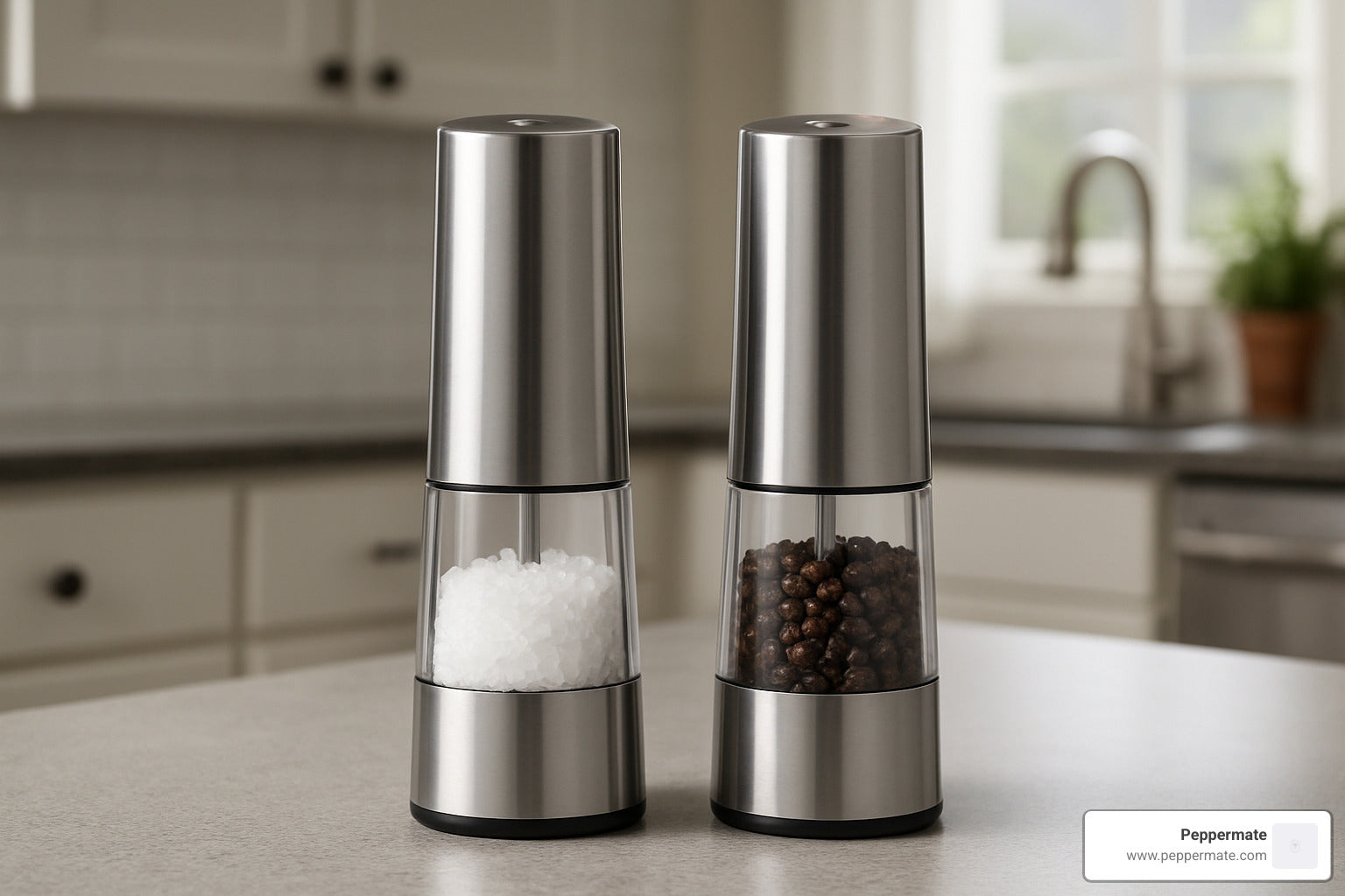 Battery-Powered Flavor Boosters: The Best Electric Salt and Pepper Grinders