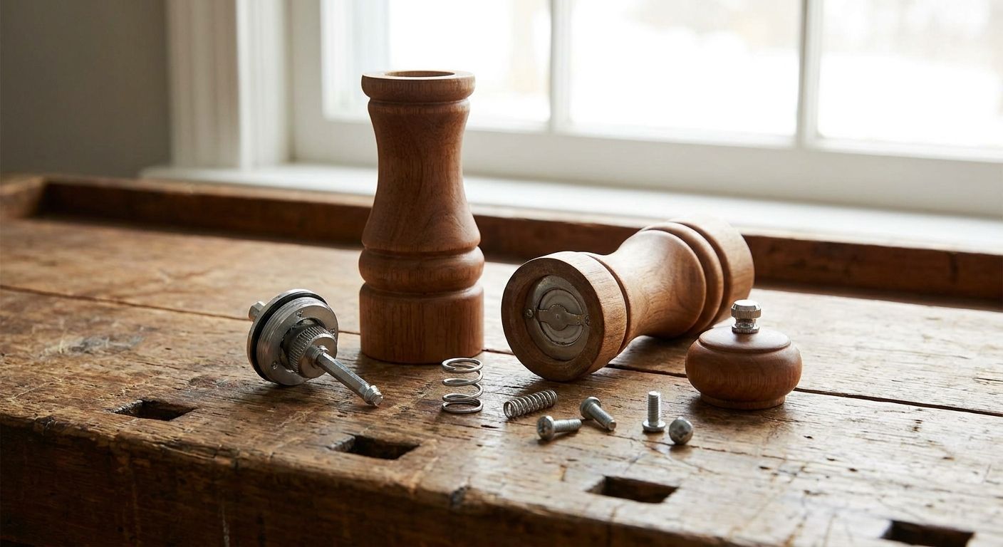 Pepper mill replacement parts: repair or replace guide