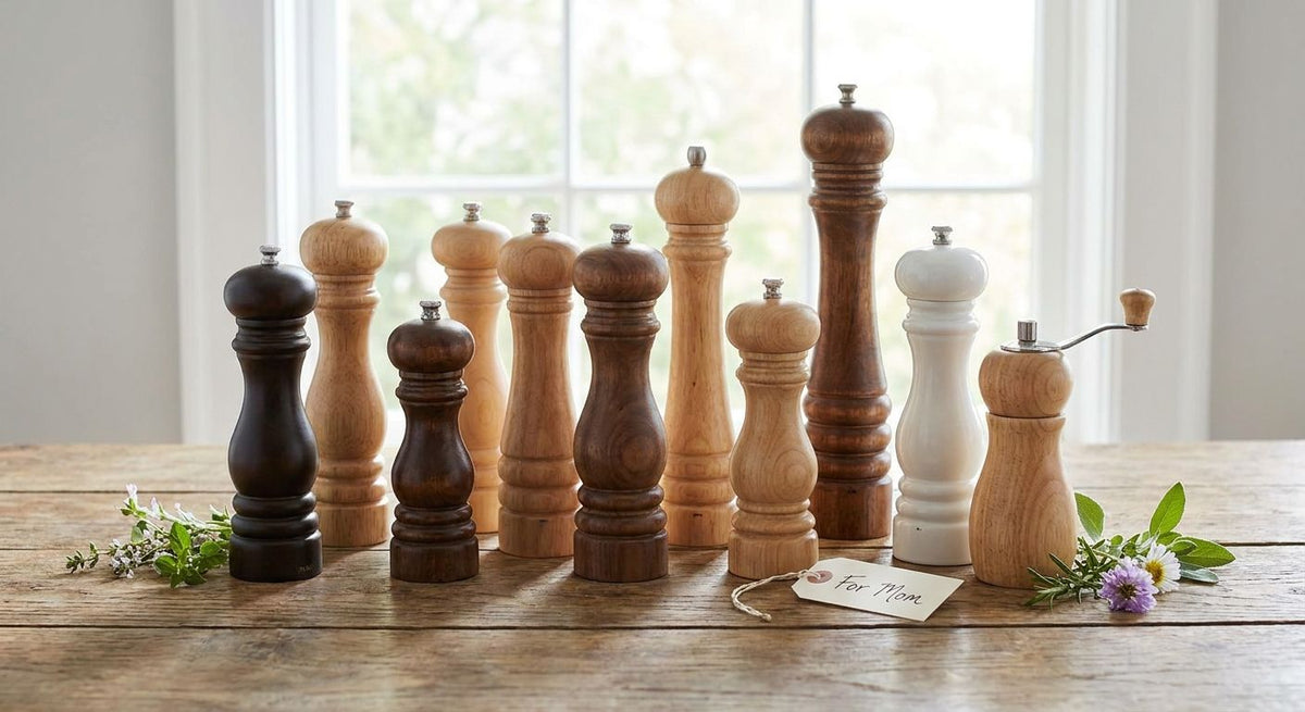 Pepper mill gift guide for Mother's Day