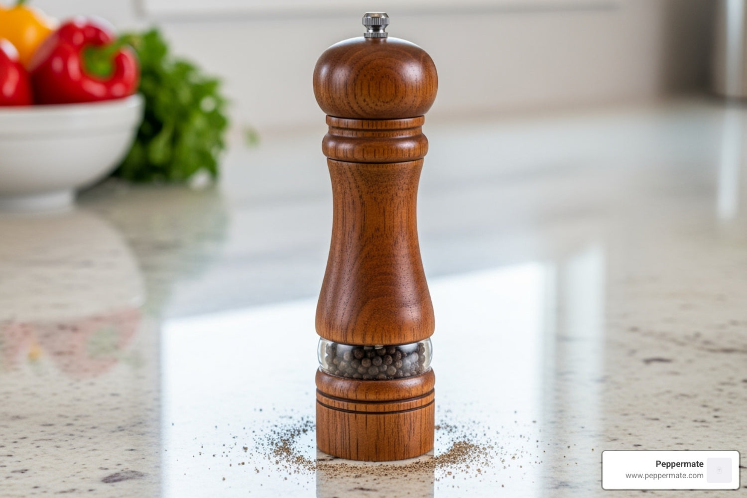 Hands-On Flavor: The Ultimate Manual Pepper Mill Grinder Guide
