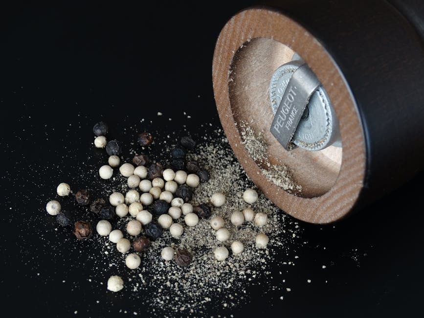 Crack the Code to Flavor with These Gourmet Pepper Grinders