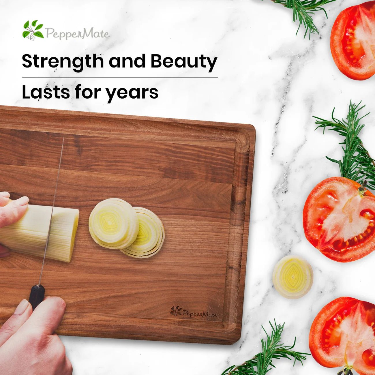The Cutting Edge Choice: Why Real Hardwood Cutting Boards Trump the Rest - PepperMate.com | The Home of the World Famous and Best Pepper Mills and Grinders | Fresh Pepper Every Time