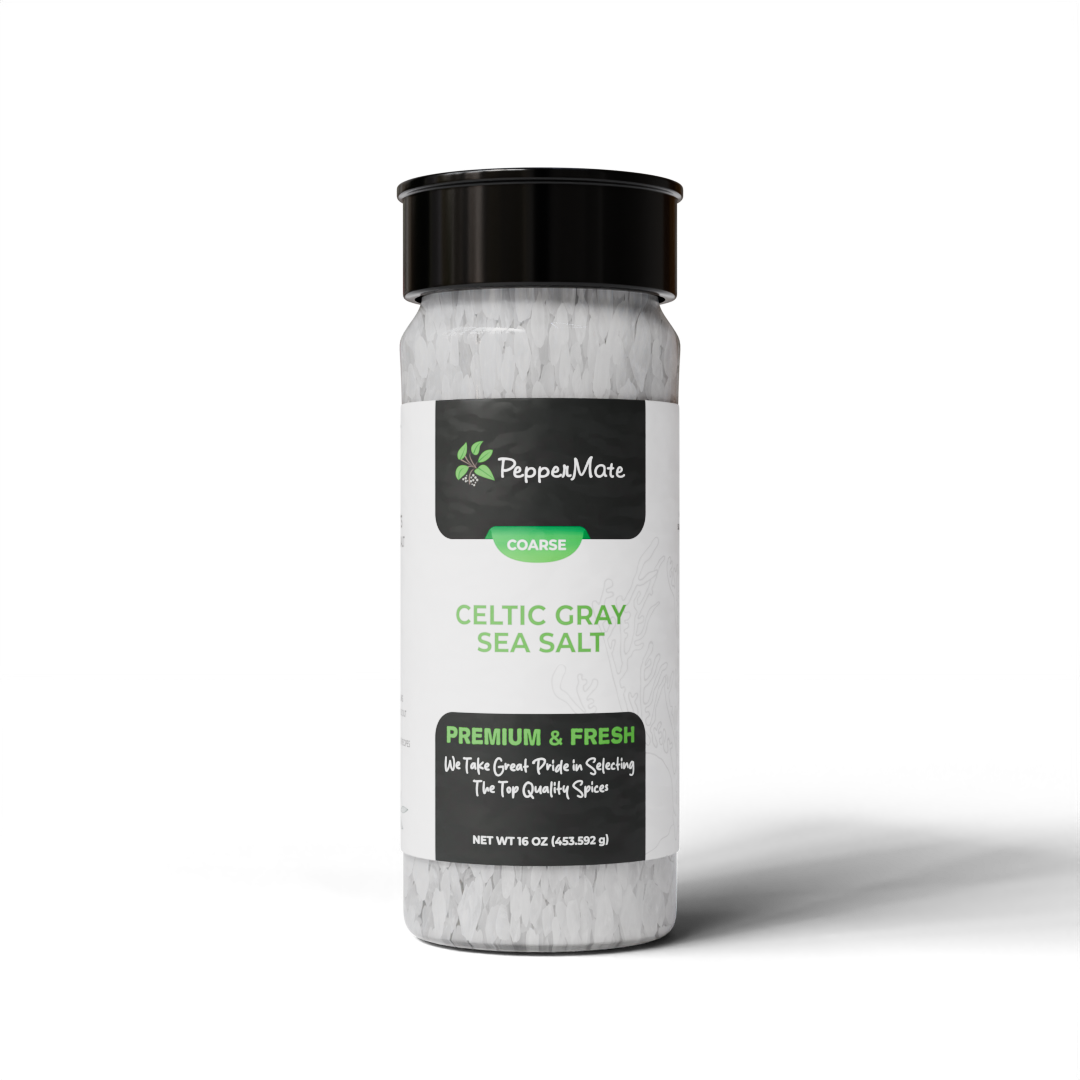 Coarse Celtic Grey Sea Salt