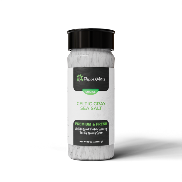 Coarse Celtic Grey Sea Salt