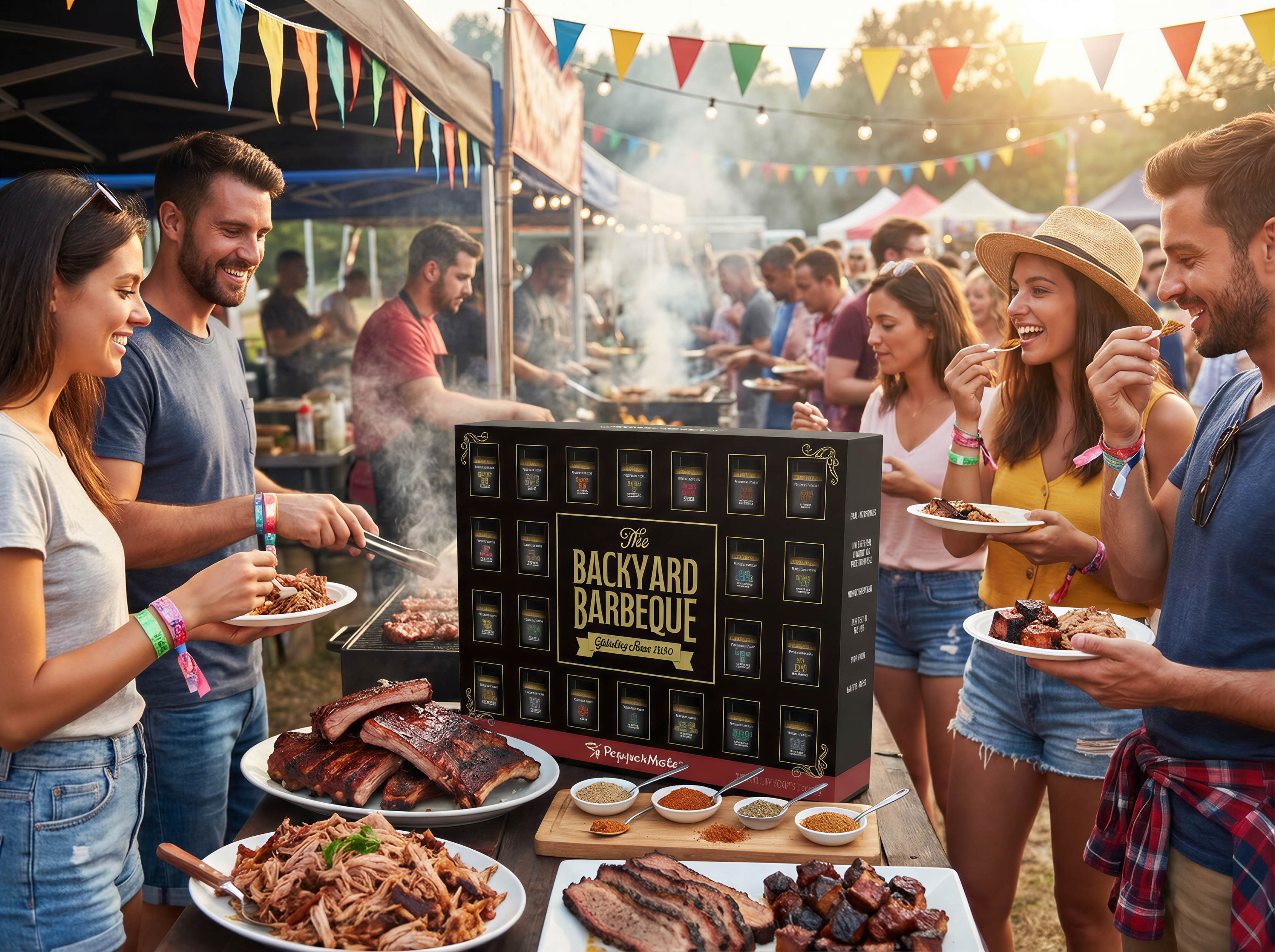 The Backyard Barbeque Spice Gift Set