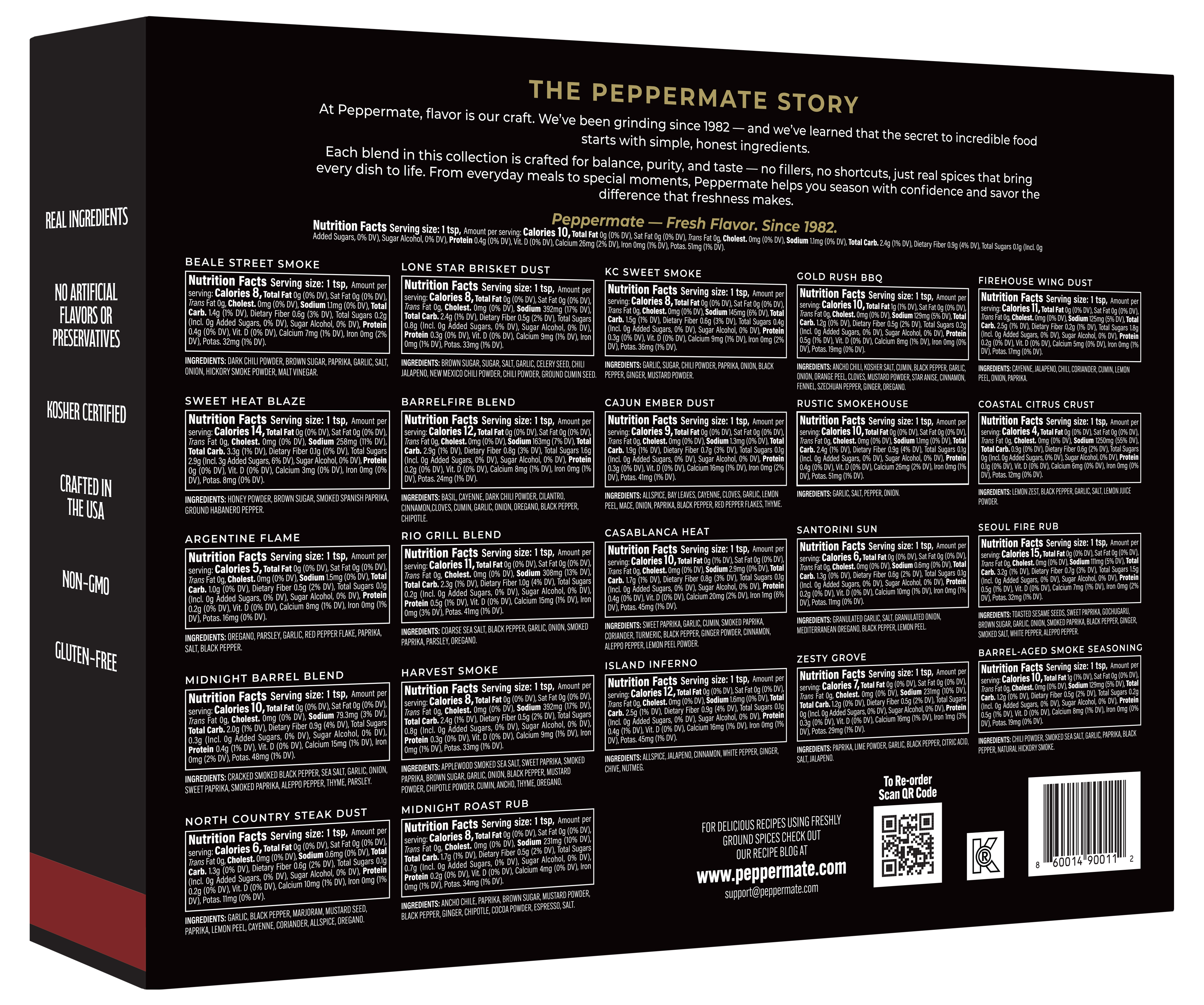 The Backyard Barbeque Spice Gift Set