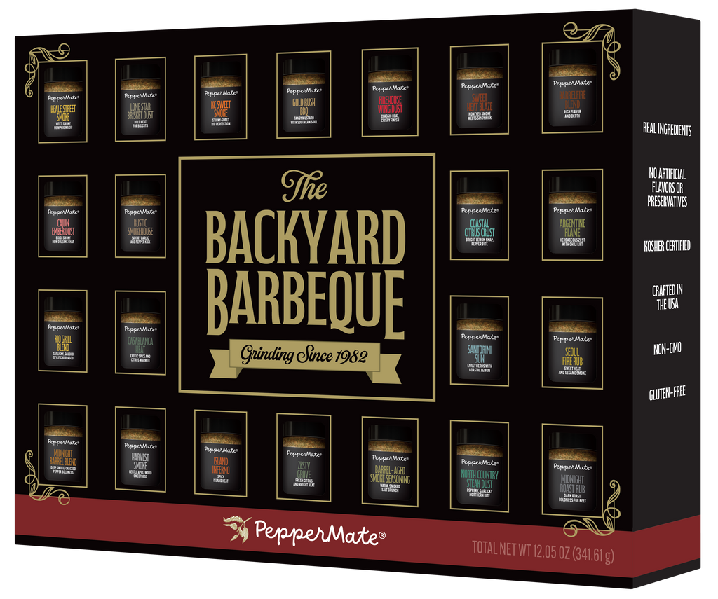 The Backyard Barbeque Spice Gift Set