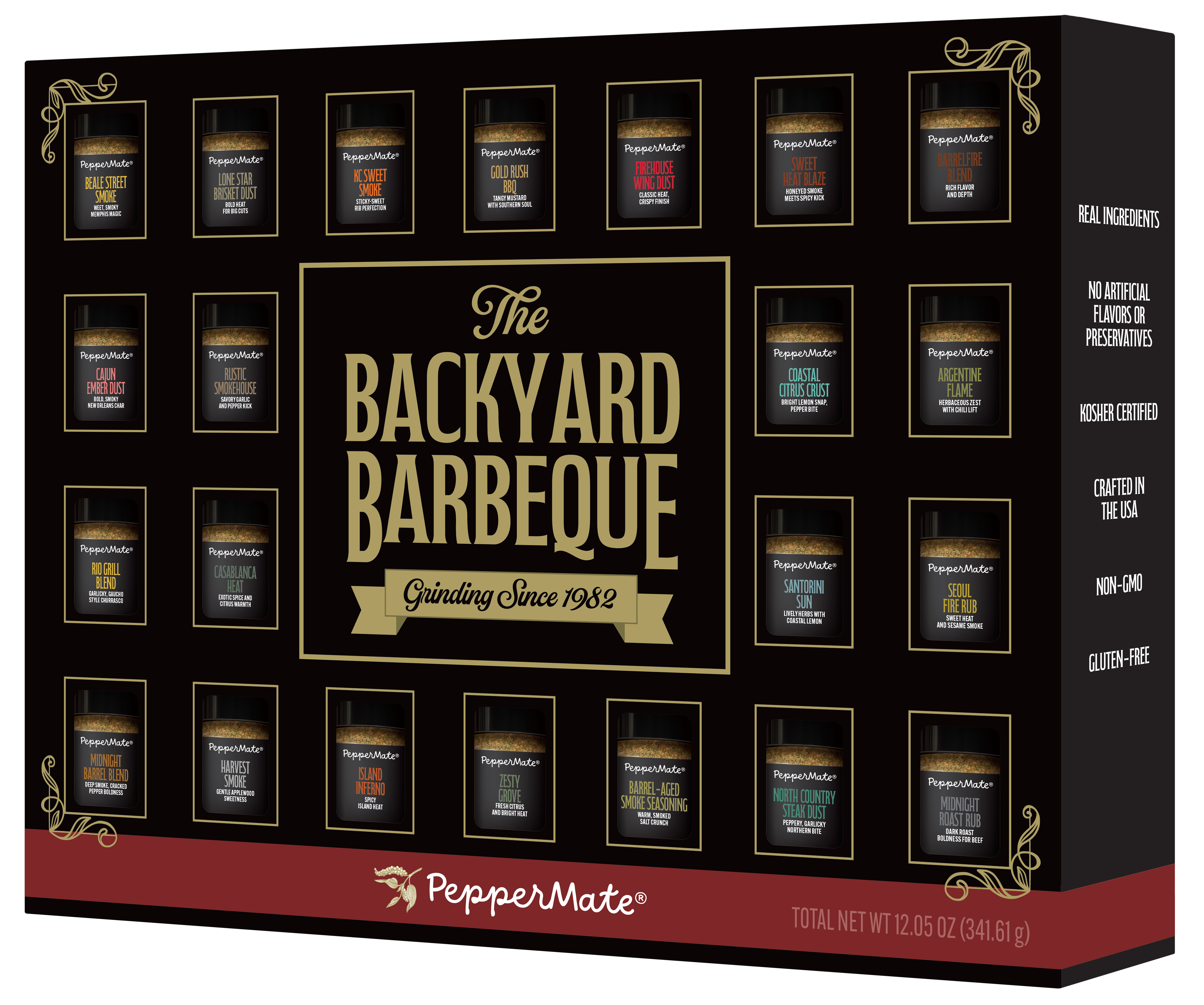 The Backyard Barbeque Spice Gift Set