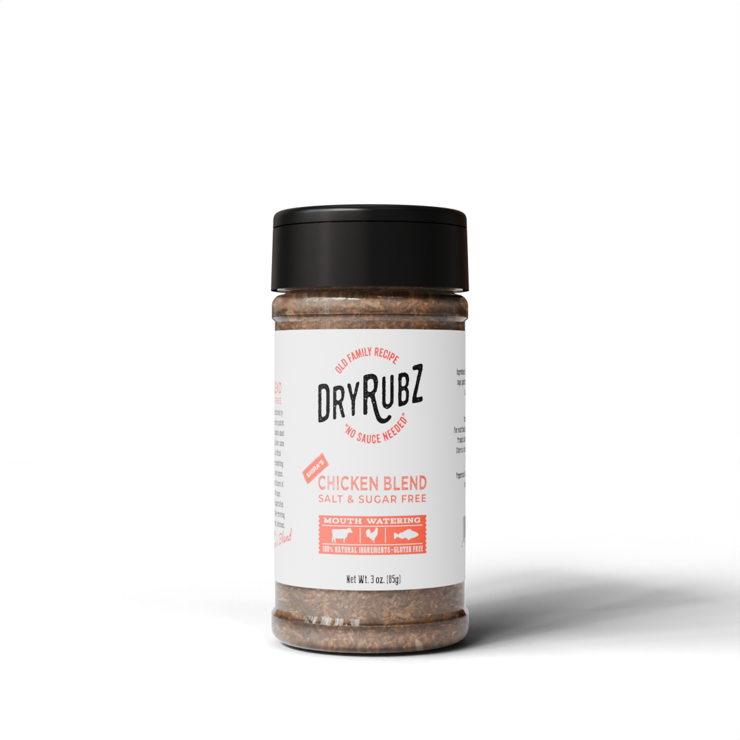 Chicken Blend (Salt & Sugar Free)