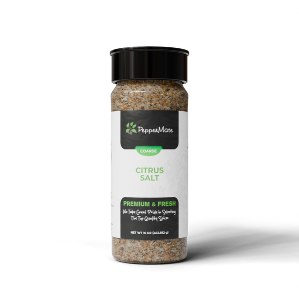Coarse Citrus Salt
