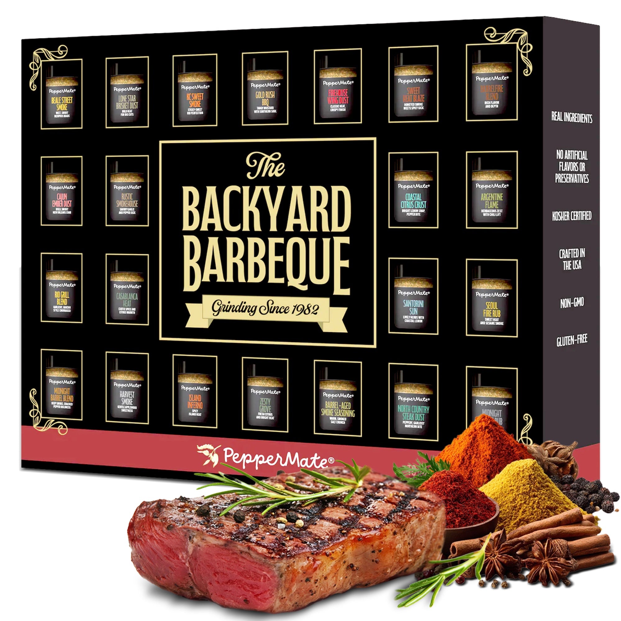 The Backyard Barbeque Spice Gift Set