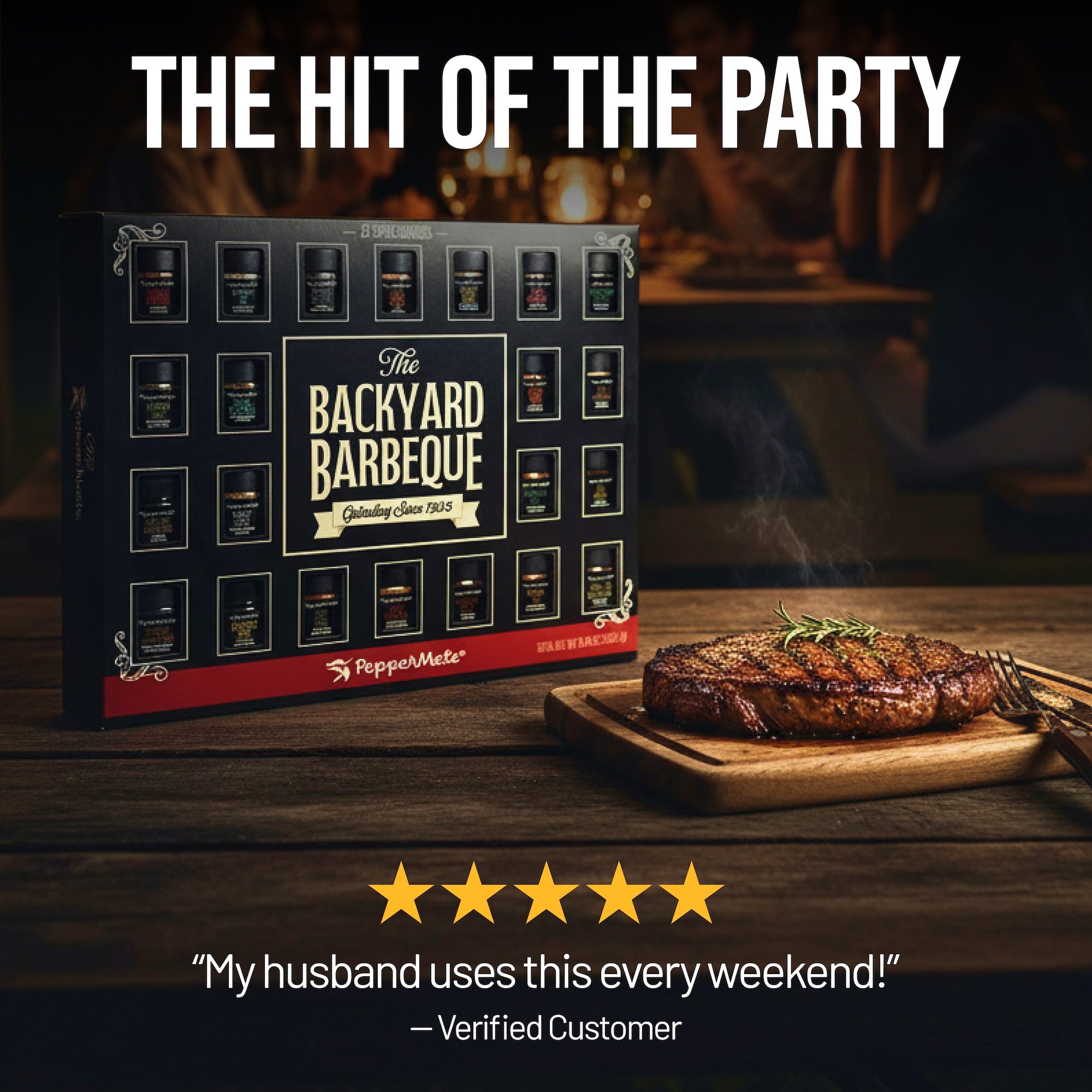 The Backyard Barbeque Spice Gift Set