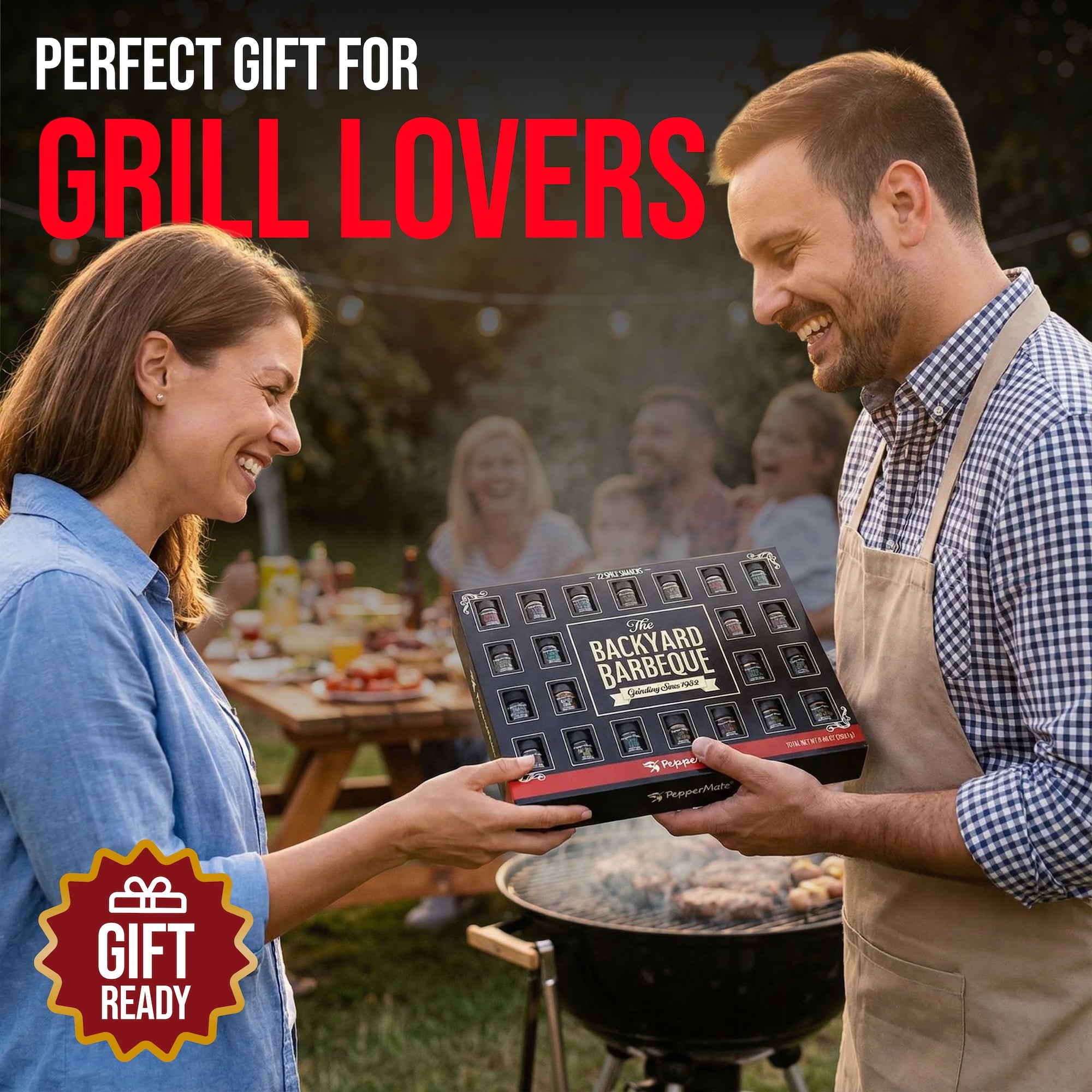 The Backyard Barbeque Spice Gift Set