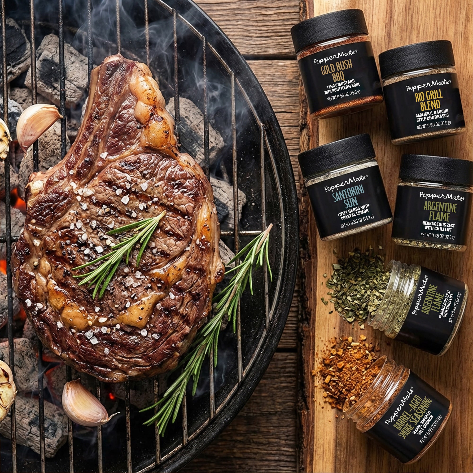 The Backyard Barbeque Spice Gift Set