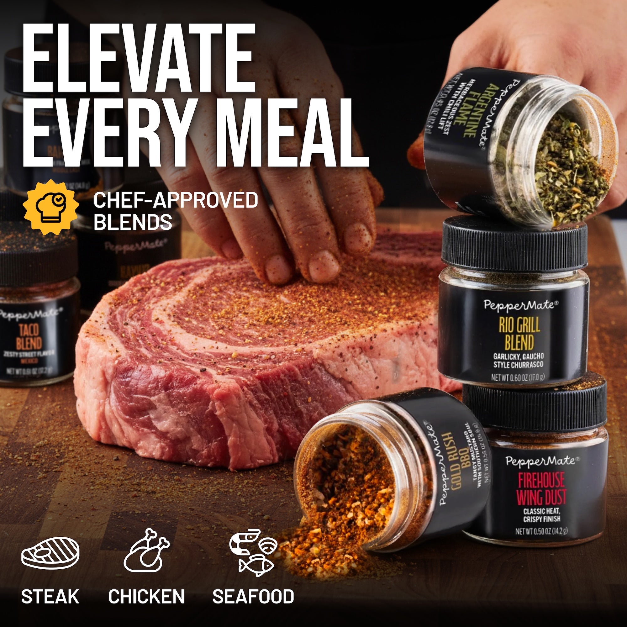 The Backyard Barbeque Spice Gift Set