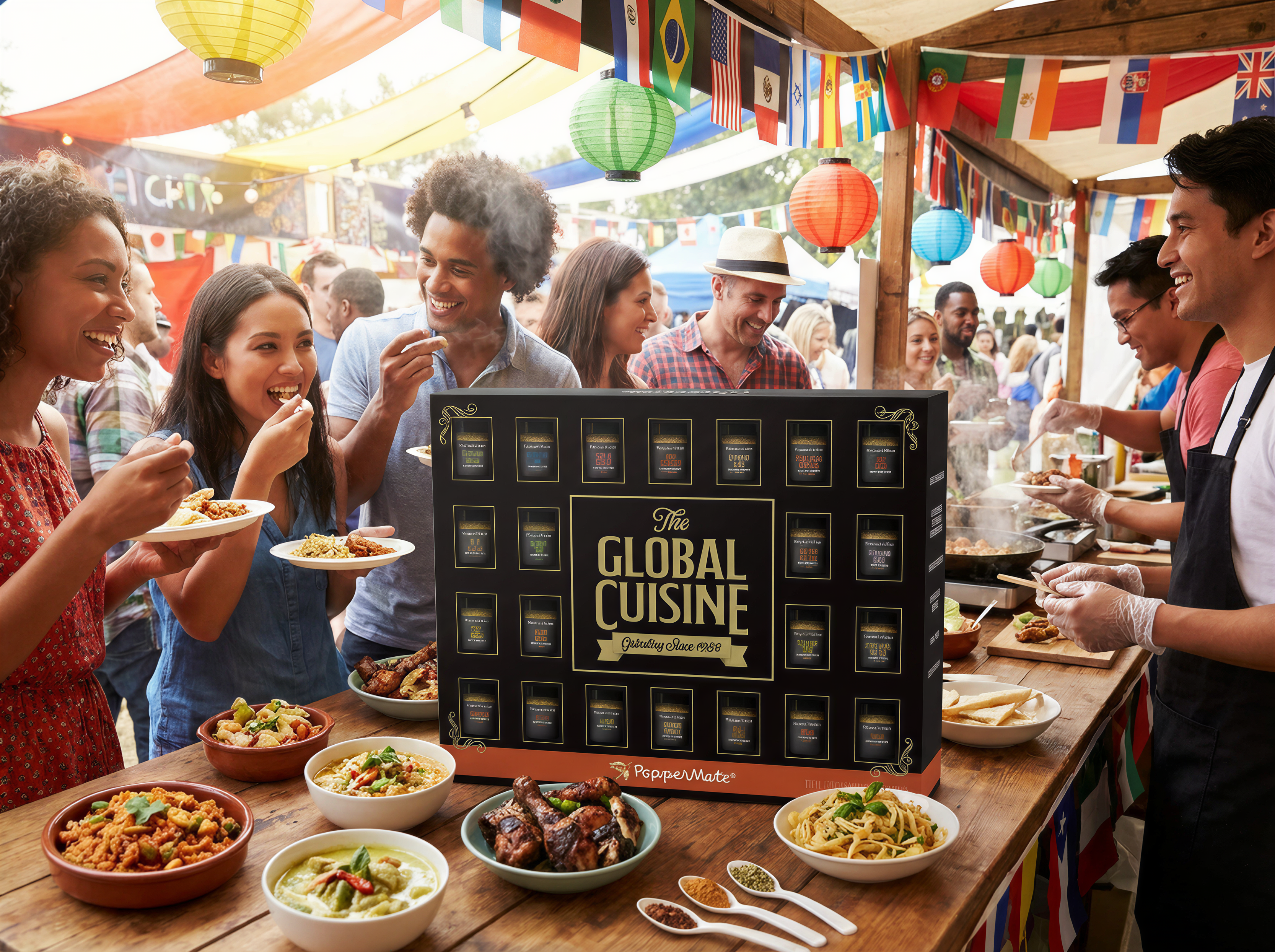 The Global Cuisine Spice Gift Set