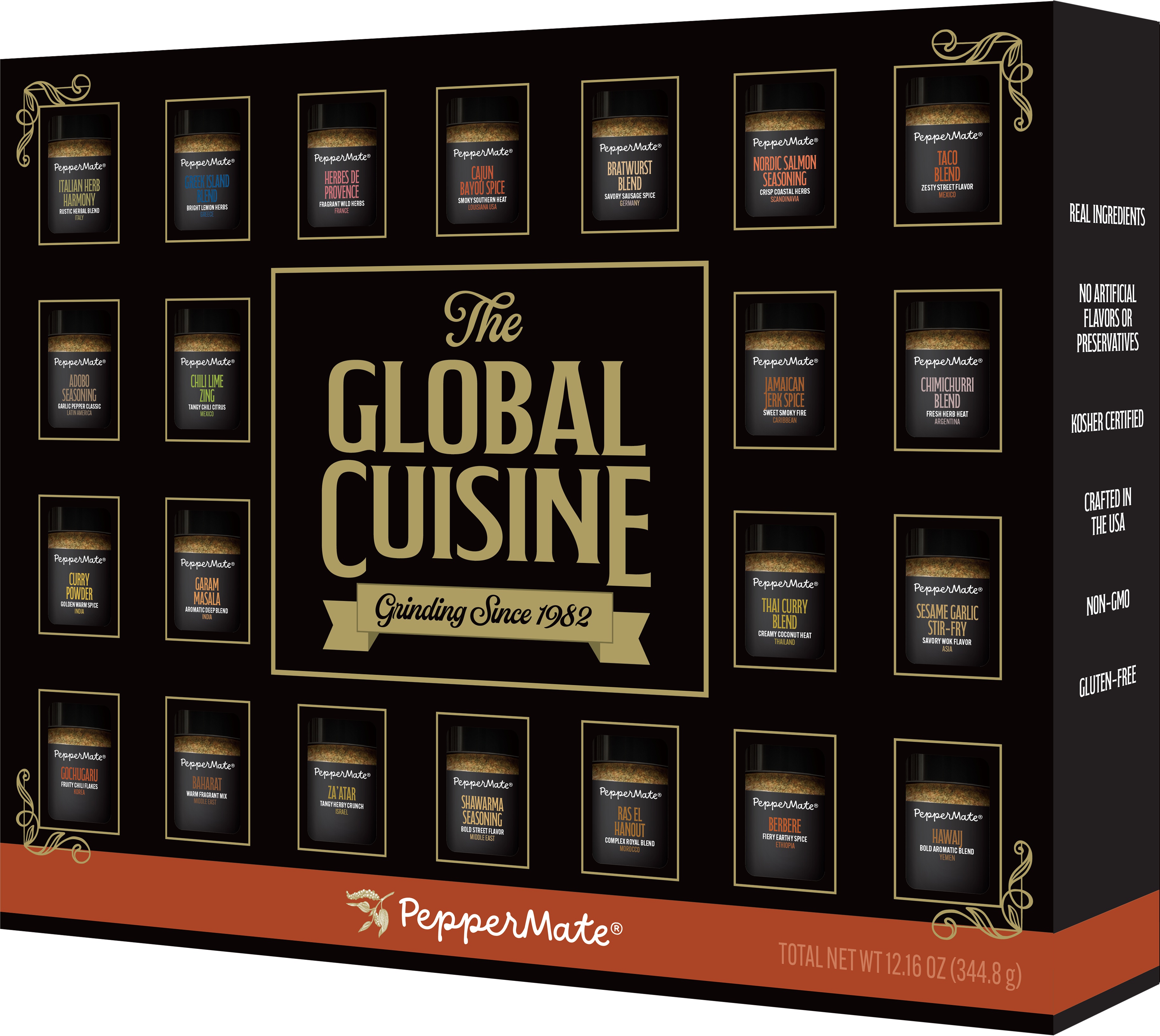 The Global Cuisine Spice Gift Set