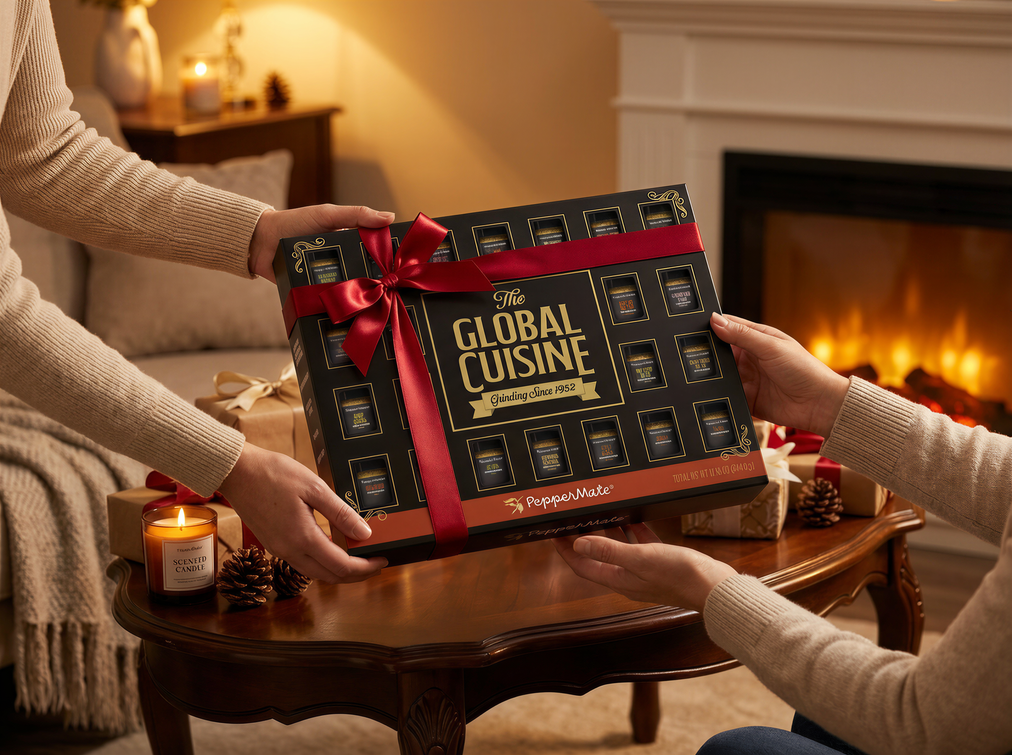 The Global Cuisine Spice Gift Set