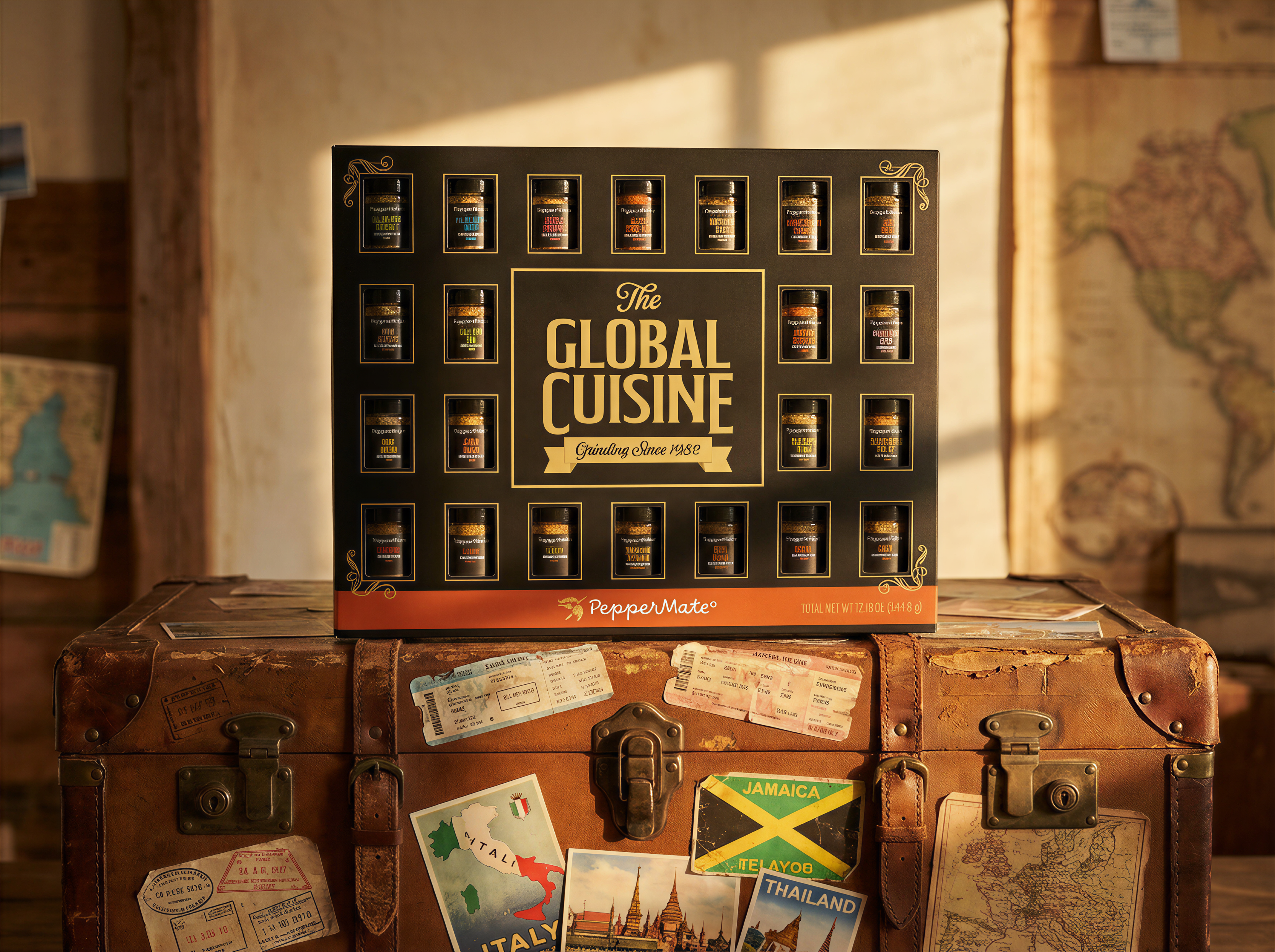 The Global Cuisine Spice Gift Set